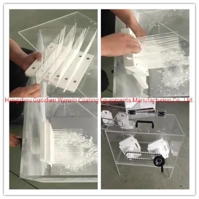 Plastic Nasal Throat Swabs Medical Consumables Virus Detection Sample Collection Swabs Flocking Machine
