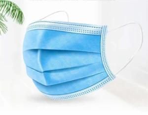 Disposable Nonwoven 3ply Face Mask