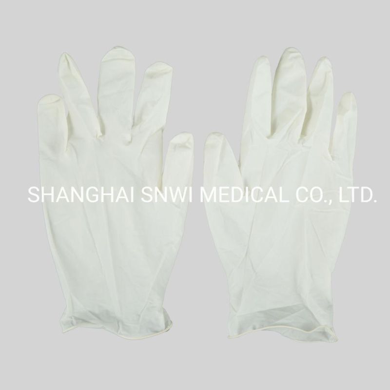 Anti Virus Disposable Medical Latex Safety Glove Nitrile Gloves