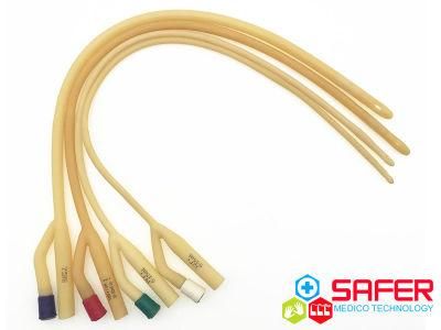 Sterile Latex Foley Catheter with 2 Way
