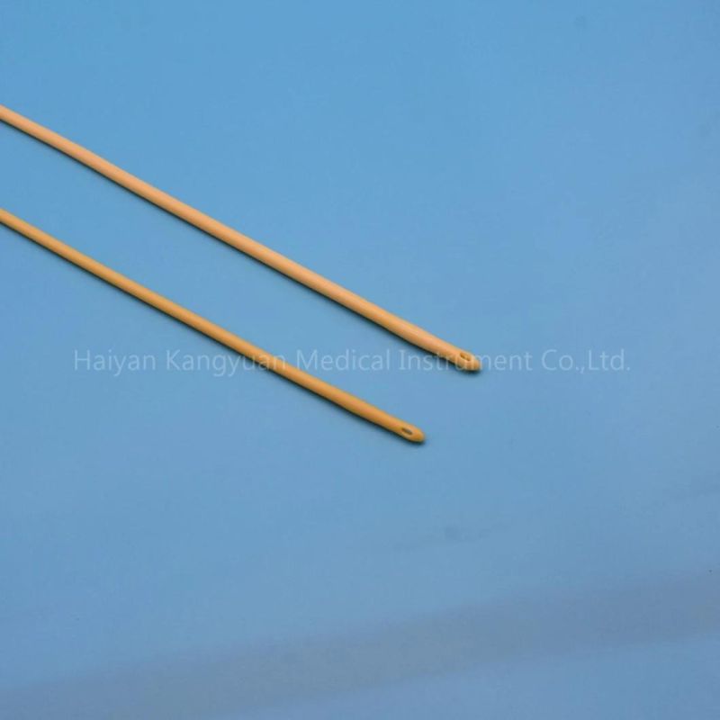 2 Way or 3 Way Silicone Coated Latex Foley Catheter