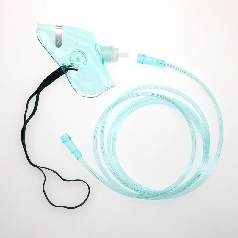 Wholesale Medical High Flow Oxygen Nasal Cannula Atomization Tube Oxygen Mask with Competitive Price