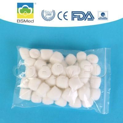 OEM High Absorbent Medical Supply Disposable Products Cotton Balls