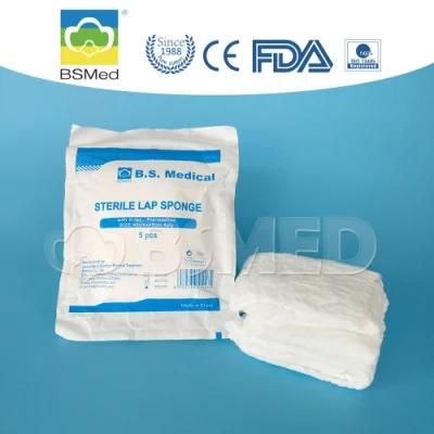 Absorbent Medical Gauze Lap Sponge Manufacture