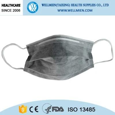 Disposable 4 Layers Carbon Filter Active Carbon Face Masks