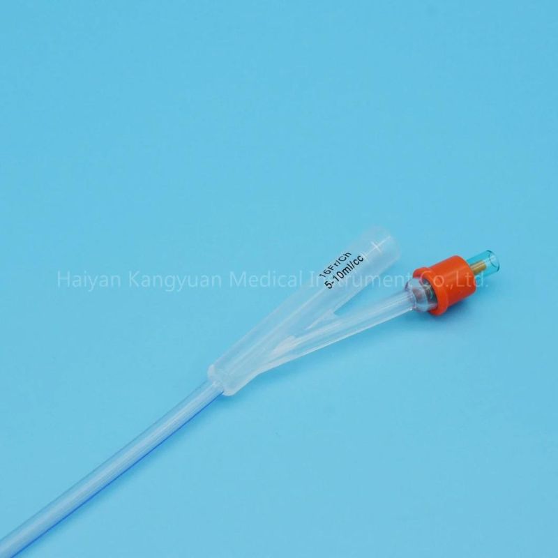 Suprapubic Use 2-Way Silicone Foley Catheter