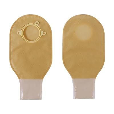High Quality 57mm 70mm Size Opend Stoma Medical Disposable Ostomy Colostomy Bag