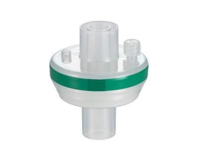 Low Price Medical Disposable Breathing Filter for Filtering Bacterial Viral