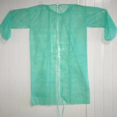 Fumo Isolation Non Woven Examination Sanitary Protective Disposable Long Sleeve Polypropylene Gown