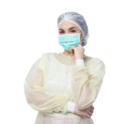 3 Ply 50 Packing Non Woven Protective Breathable Anti Virus Medical Disposable Earloop Pm2.5 Mask