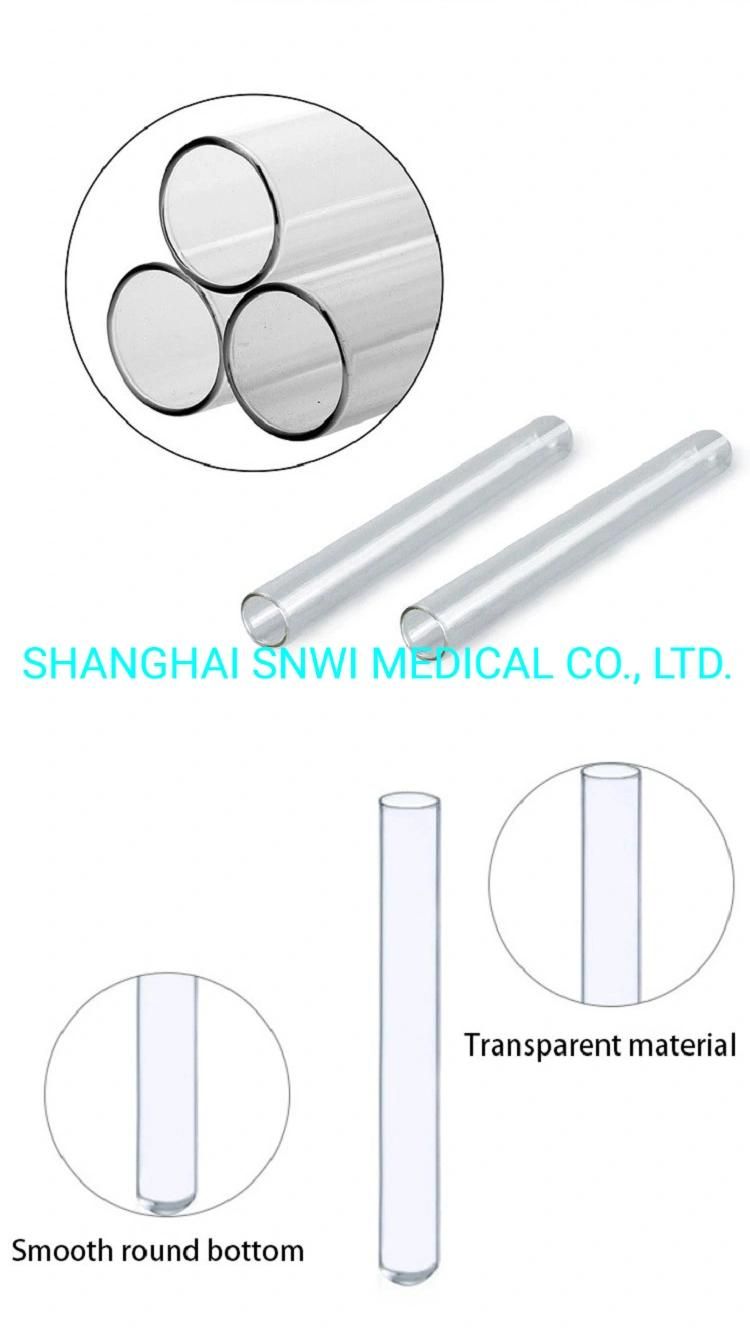 Medical Disposable Lab Conical Bottom Centrifuge Tube with CE ISO Certificate