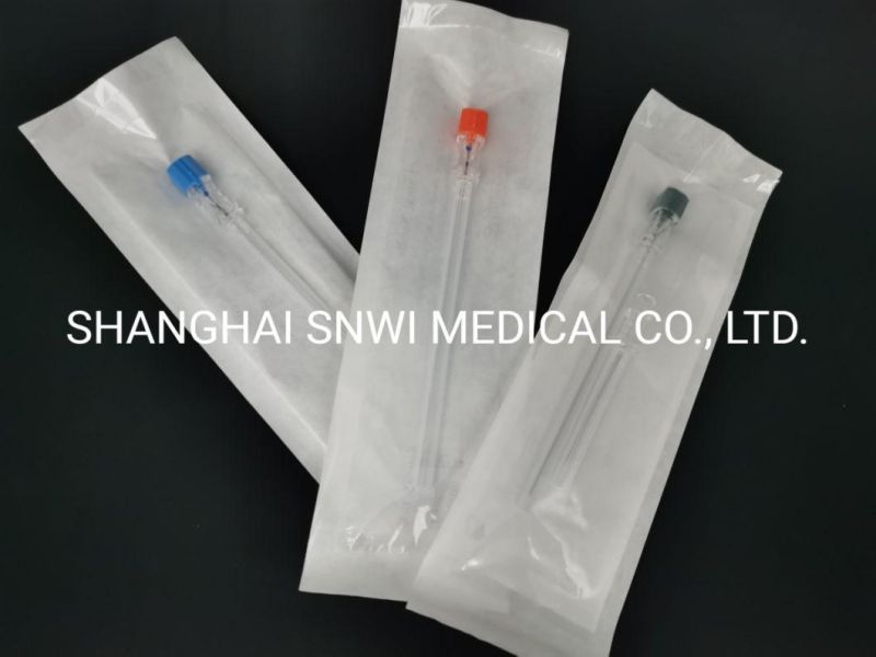 CE Certificated Disposable Medical Sterile Pencil Point Anesthesia Puncture Spinal Needle (18g-27g)
