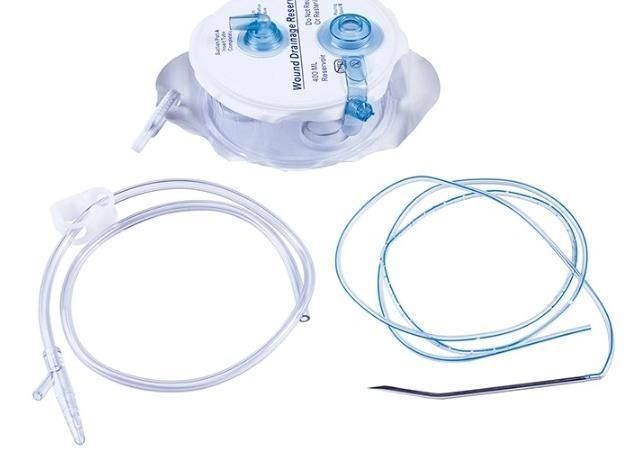 Disposable Negative Pressure Closed Wound Drainage Reservoir System Hollow Type 200ml