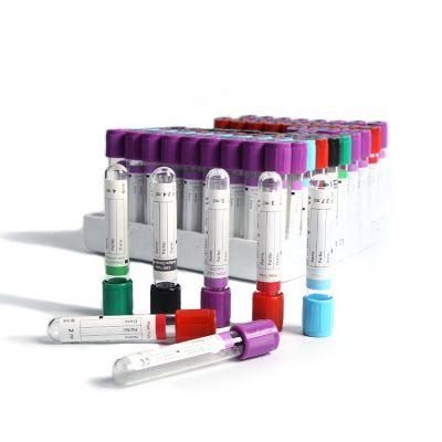 Disposable EDTA Blood Collection Vacutainer Tube