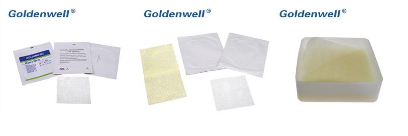 Super September Medical Paraffin Gauze Dressing Gauze Dressing Sterile
