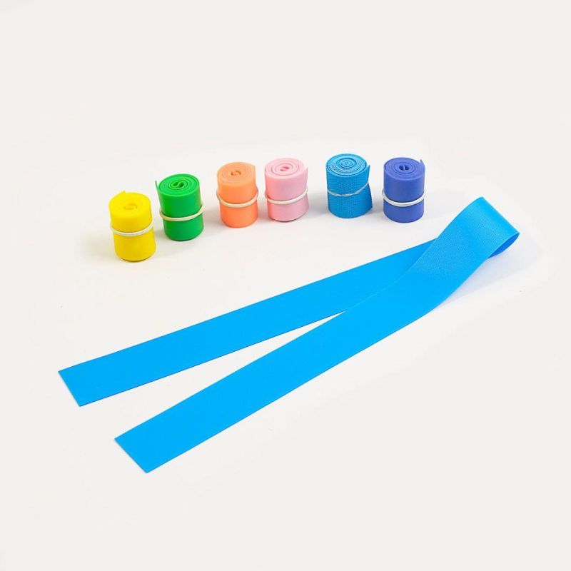 Plastic Buckle Base Tourniquet with Cotton Woven Strip (SW-GT01)