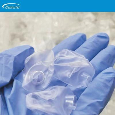 Factory Reinforced Standard Endotracheal Tube Transparent Cuff Balloon