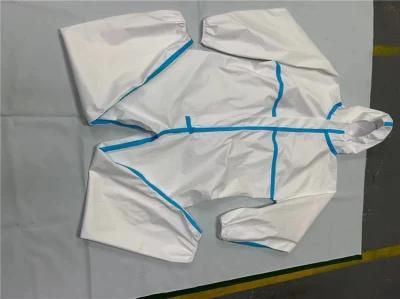 Patient Gowns 35grms Large with Long Sleeves and Rubber Cuffs