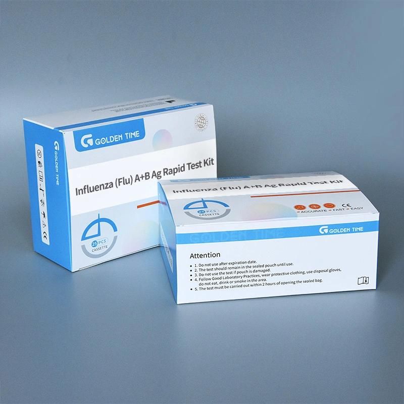 China Medical Equipments Influenza Market Rapid Test Cassette