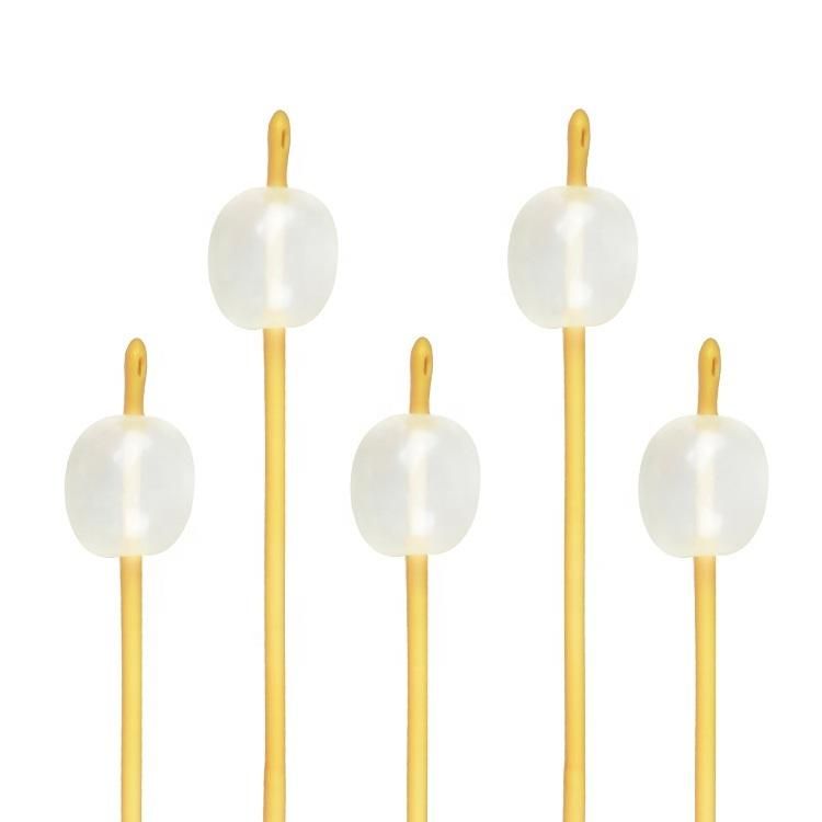 Medical Silicone Coated Latex Foley Catheter