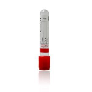 Different Vacuette Evacuated Blood Collection Tubes