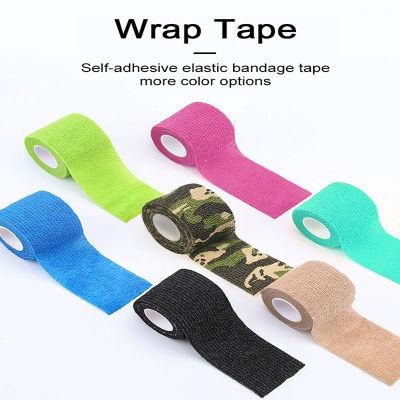 Different Color Medical Veterinary Self Cohesive Bandage