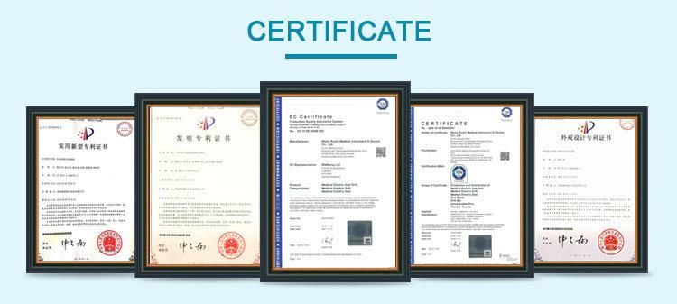 Certified Blue Thermoplastic Sheets Orthopedic Splint