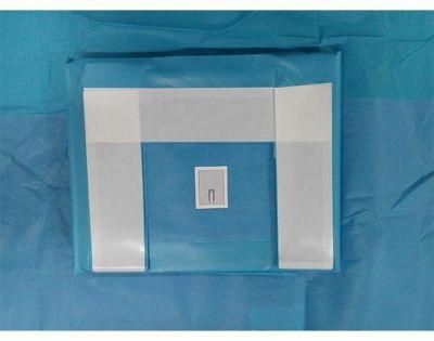 Medical Supply Nonwoven Disposable Ent Split Surgical Drape