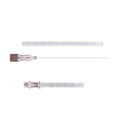 Disposable Anesthesia Stainless Steel Spinal Needle Puncture Needle with CE and ISO