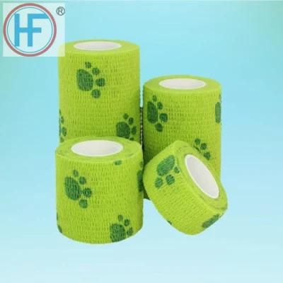 Mdr CE Approved Instant Absorption Self-Adhesive Bandage for First Aid Activities