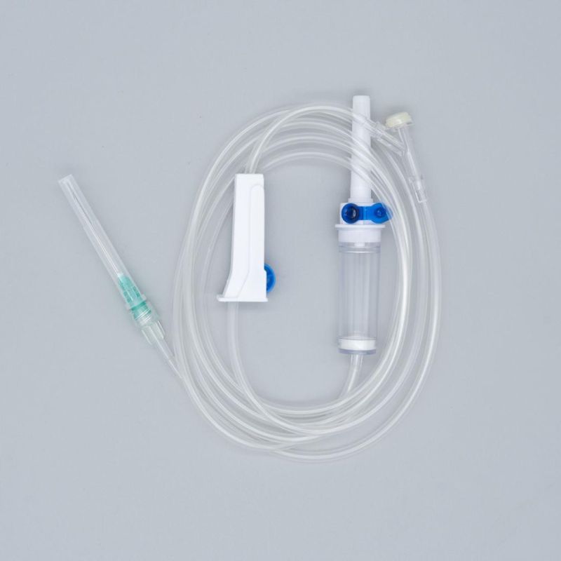 IV Administration Set/Infusion Set with Flow Regulator and Y-Site