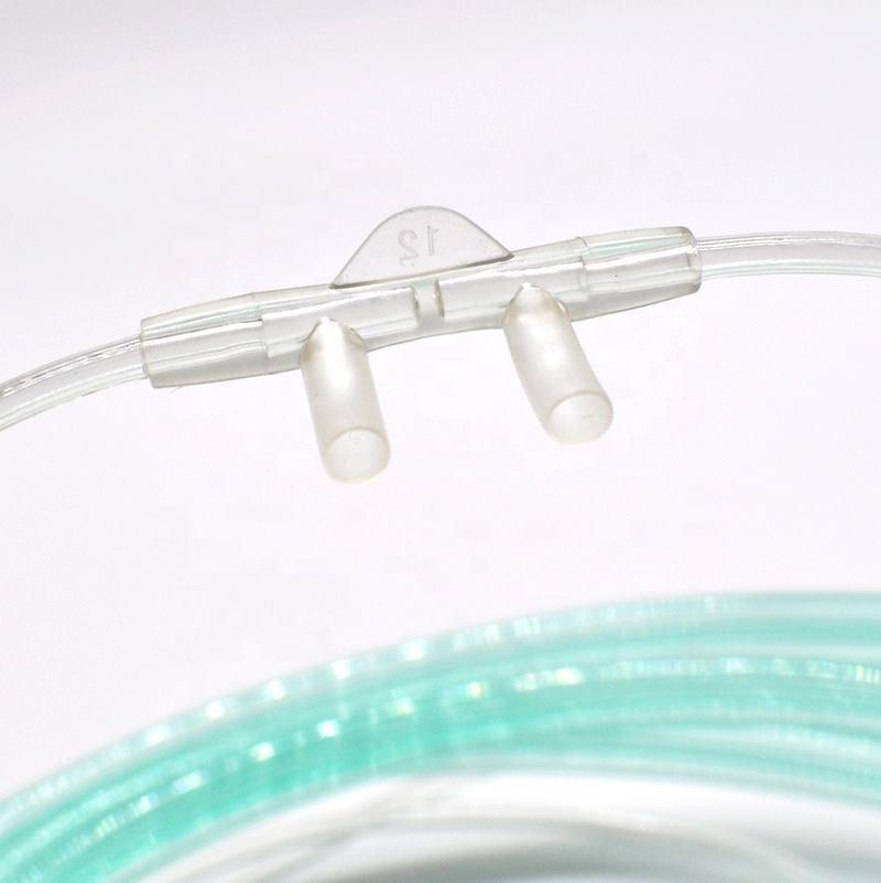 CE & ISO Approved PVC Sterile Nasal Oxygen Connecting Tube Cannula Tubing