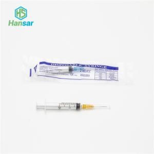Blunt Tipmetallic Container 0.3 Ml Syringe Pump China
