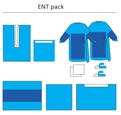 Hospital Disposable Medical Consumables Ent Universal Surgical Drape Pack