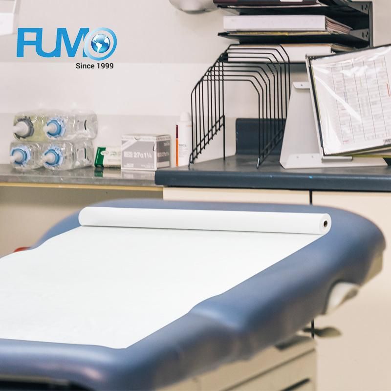 Smooth Paper, Crepe OEM Manufacturer Since 1999 Examination Exam Table Paper Roll