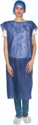 Disposable Patient Gown Suit with Sleeves PP Material China Wholesales