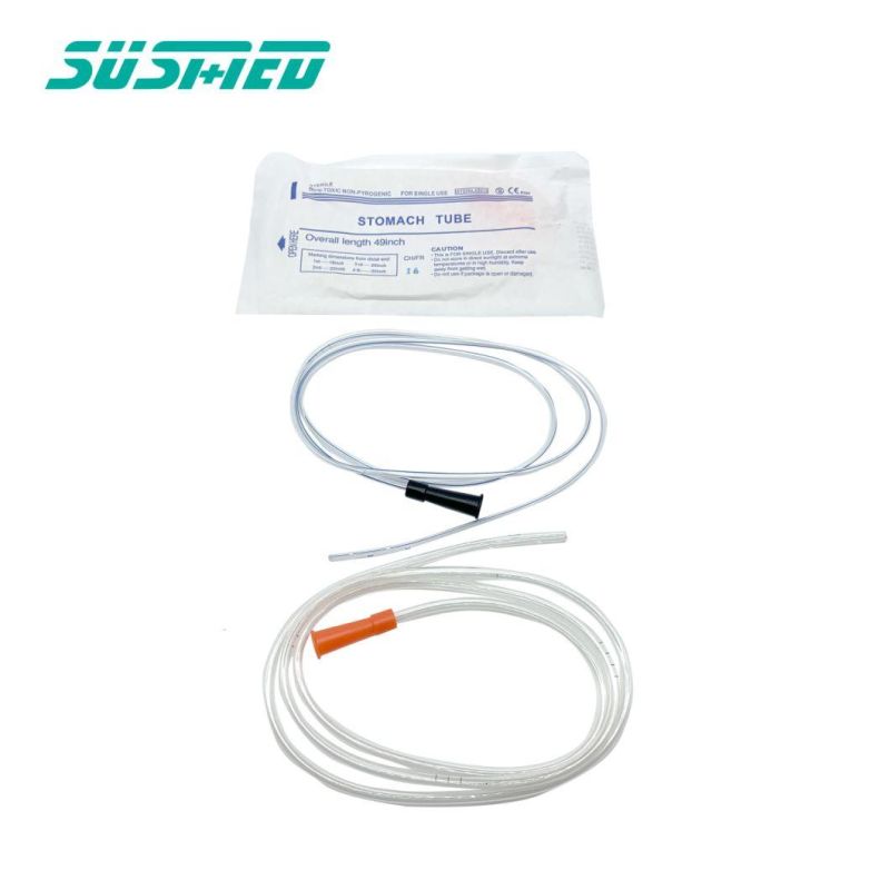 Disposable Medical Nasogastric Tube for Adults and Children