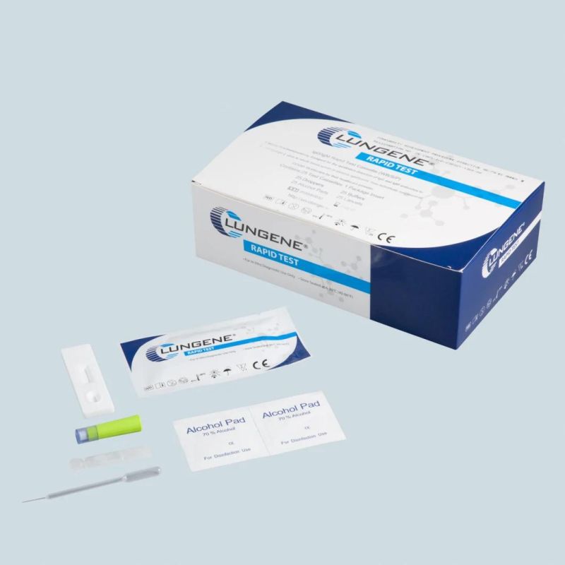 Lungene High Accuracy Rapid Antibody Kit (Colloidal Gold) Reasonable Price