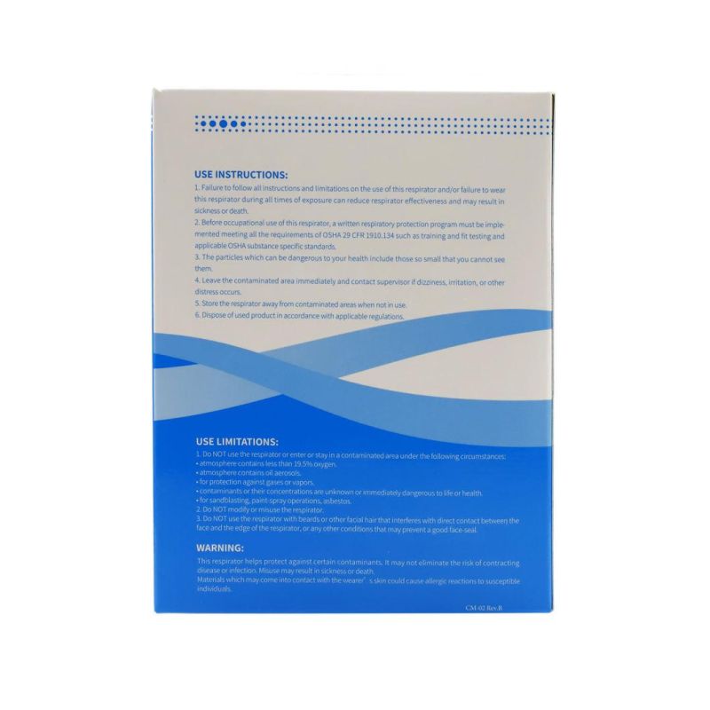 Wholesale High Quality 5 Layers Protective Disposable N95 Face Mask