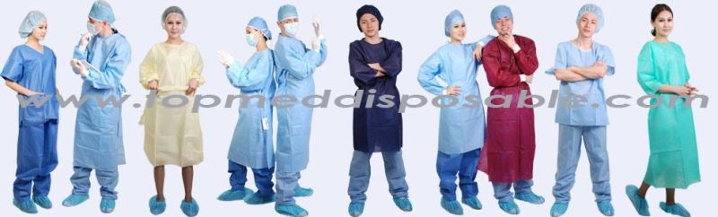 Disposable Hospital Surgical Patient Gown