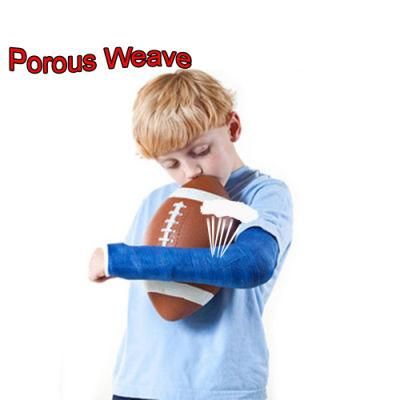 Hort Hardening Time Sleeve Fiberglass Cast Orthopedic Fiberglass Casting