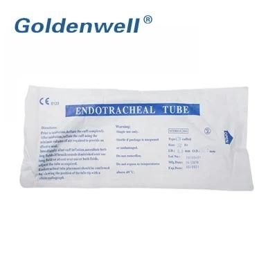 High Quality Low Price Medical Disposable Endotracheal Tube for Sale