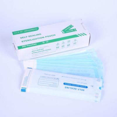 Disposable Self Sealing Sterilization Pouch