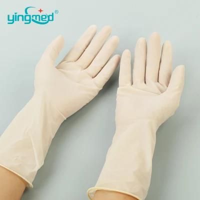 China Wholesale Disposable Medical Examination Work Gloves Powder Free Non Sterile Latex Hand Medical Gloves