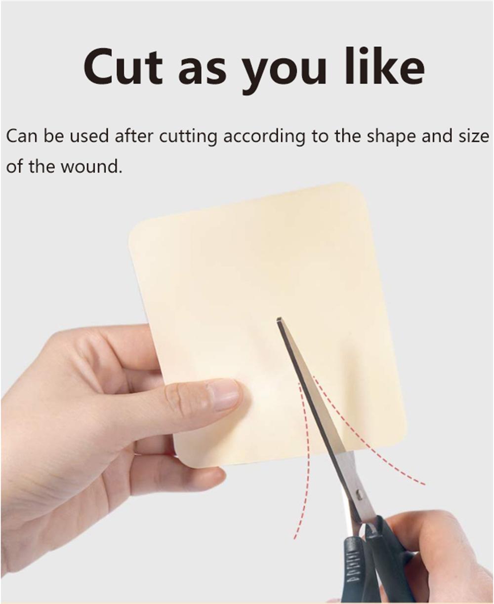 Free Sample Healthy Care Hydrocolloid Dressings for Festering Wound
