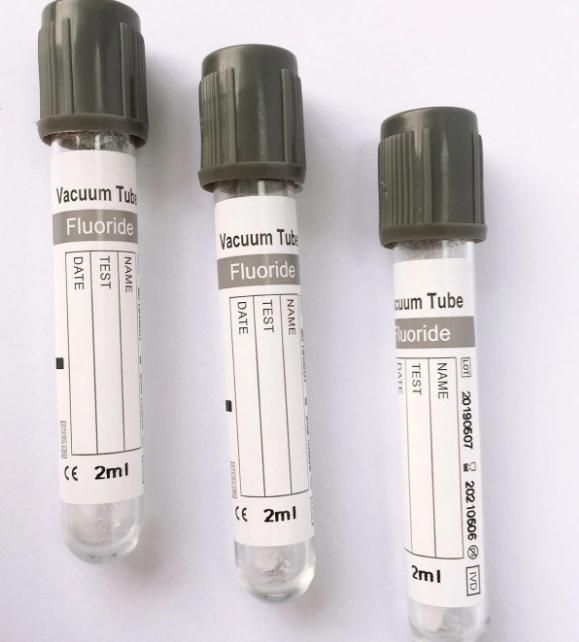 Best Quality Diaposable Glucose Tube with Compound Anticoagulant