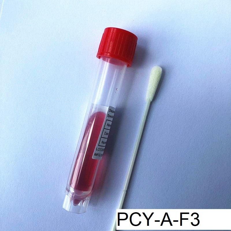 Viral Sample Connecting Tube Virus Sampling Tube with Nasal Swab