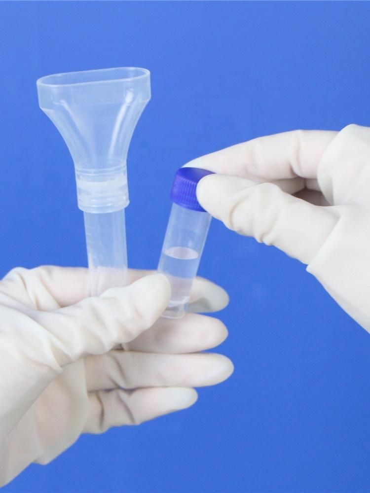 Plastic Cassette for Rapid Test, ABS HCG Pregnancy Test MID-Stream Cassette