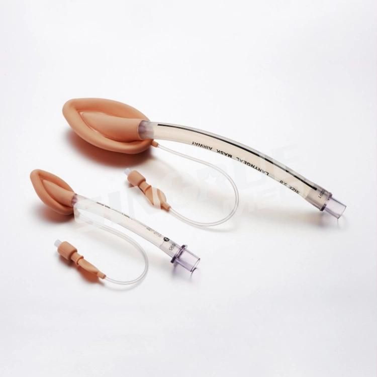 Hospital 1#-5# Reusable Reinforced Silicone Laryngeal Mask