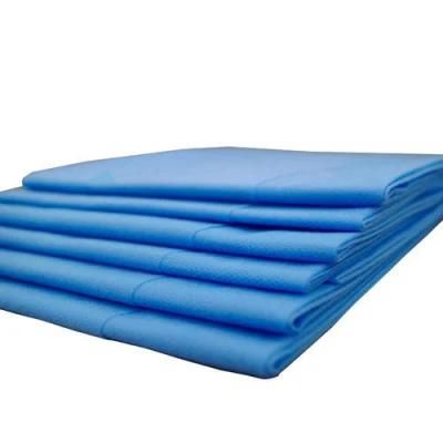 Non Woven Hospital Beauty Salon Waterproof Oil Proof Bed Sheet Hotel Towel Disposable Sheet